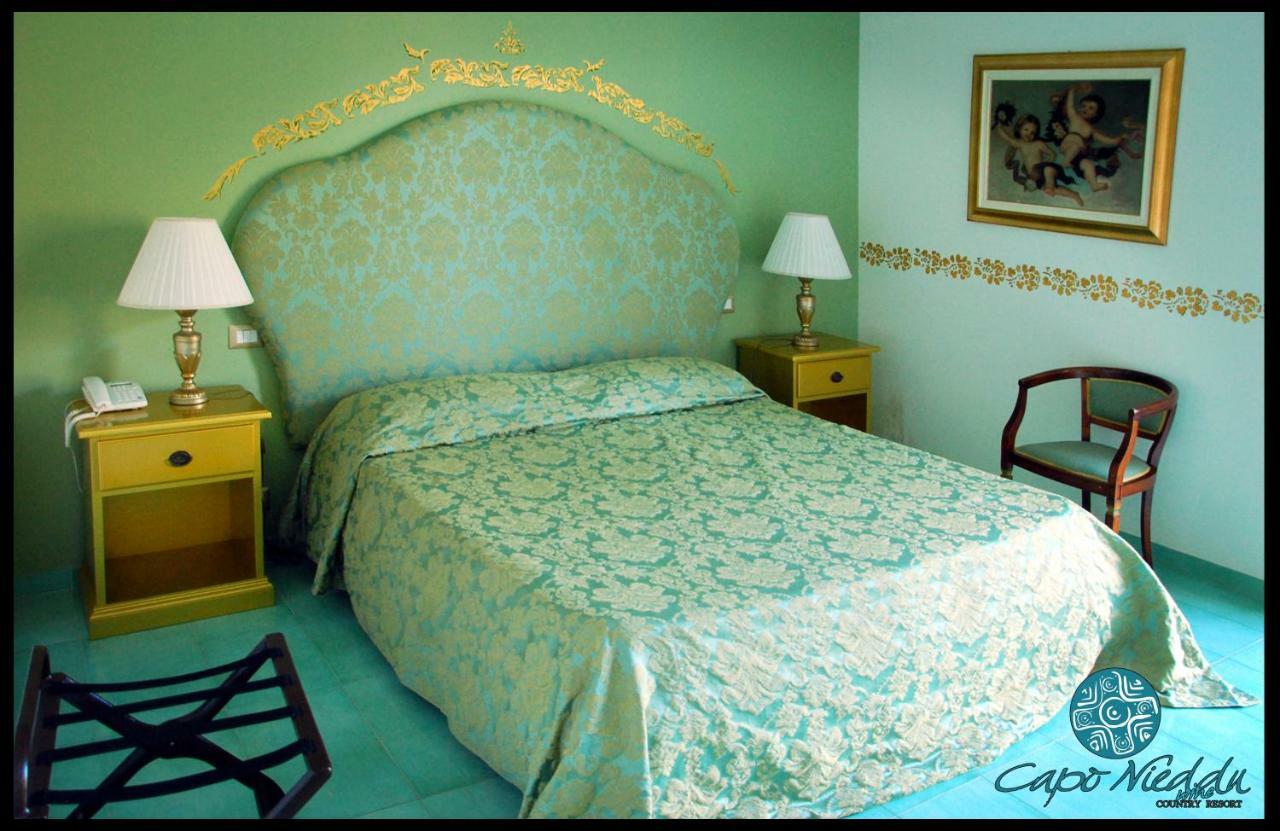 Country Resort Capo Nieddu سانتا كاترينا المظهر الخارجي الصورة