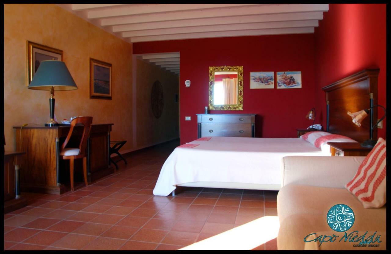 Country Resort Capo Nieddu سانتا كاترينا المظهر الخارجي الصورة