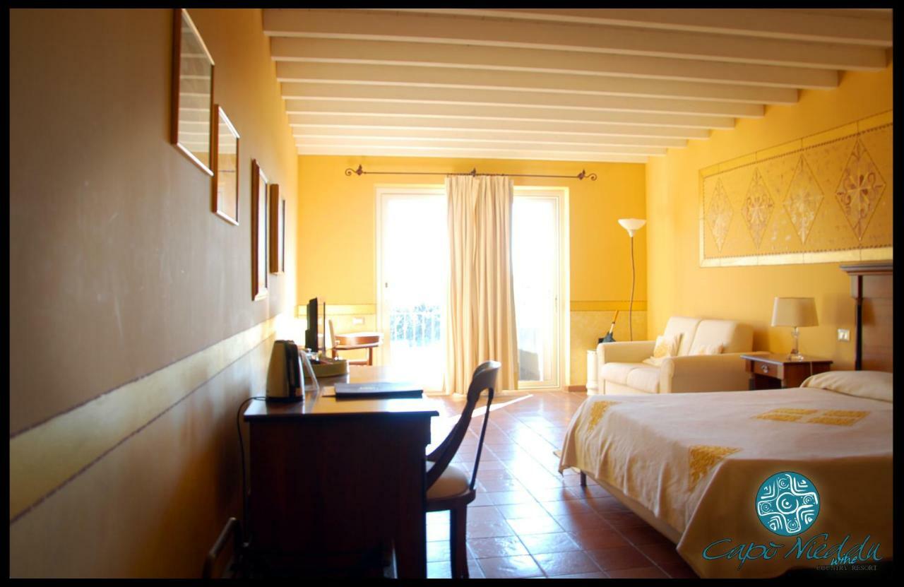 Country Resort Capo Nieddu سانتا كاترينا المظهر الخارجي الصورة